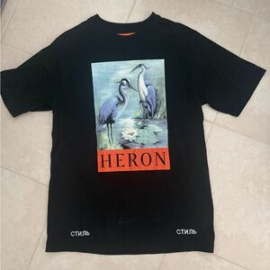 Heron Preston Shirt | Size Large